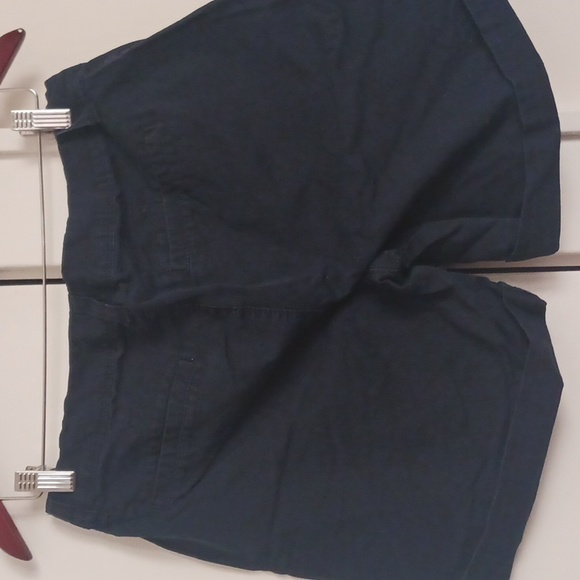 Old Navy -Dark Navy Shorts Size 8 - Picture 4 of 5